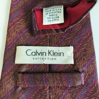 カルバンクライン(Calvin Klein)のカルバンクライン　ネクタイ(ネクタイ)