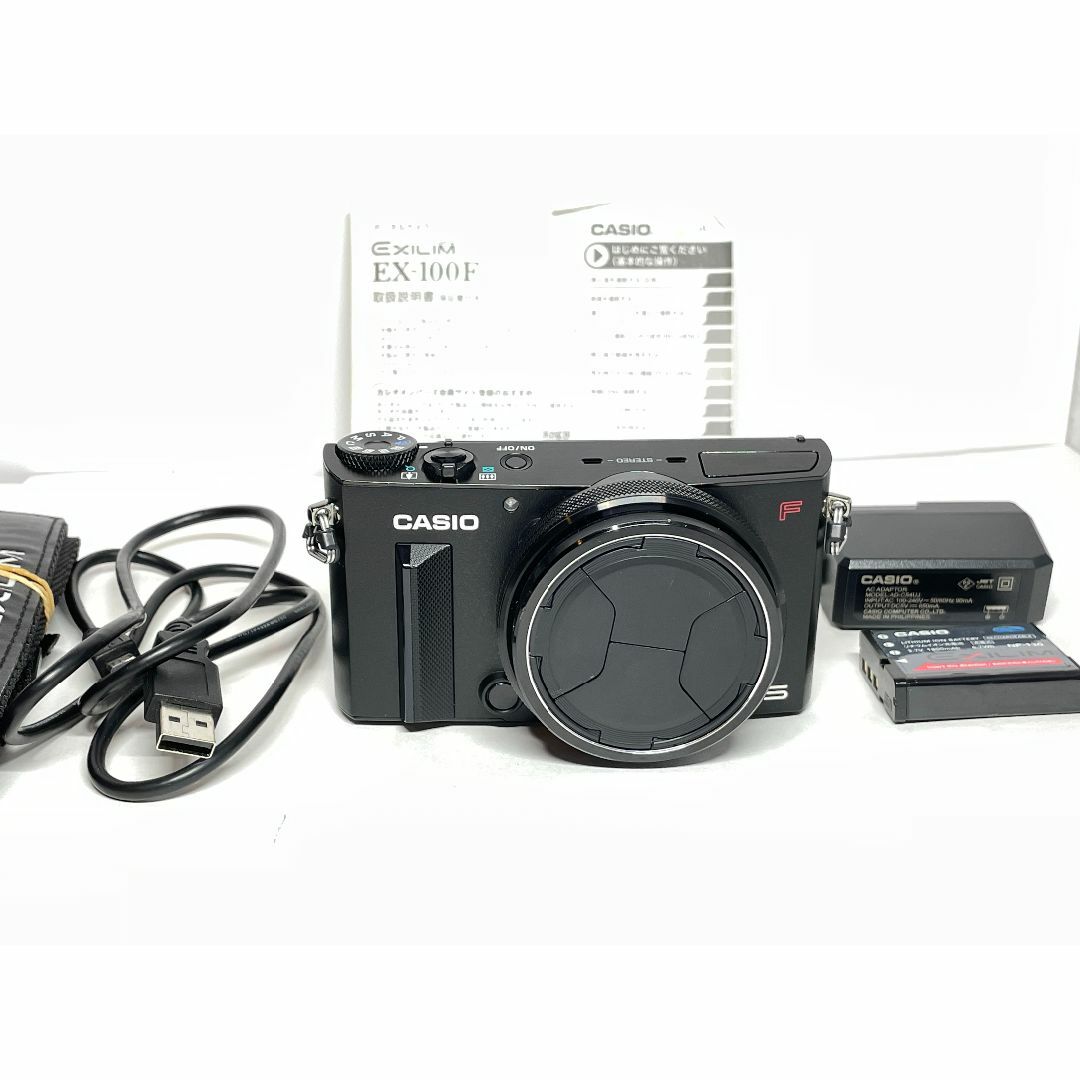 CASIO(カシオ)のカシオ EXILIM EX-100F スマホ/家電/カメラのカメラ(コンパクトデジタルカメラ)の商品写真