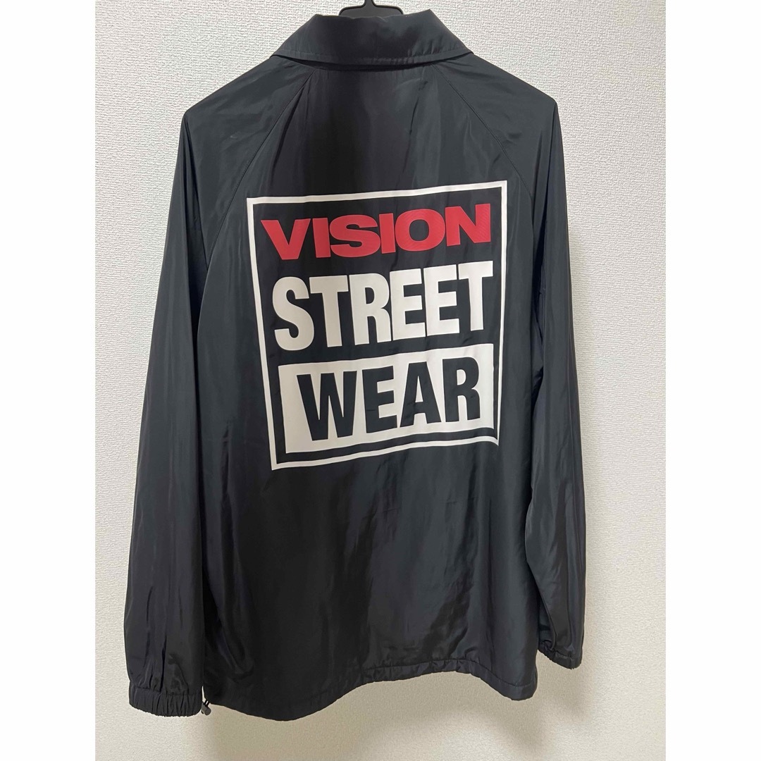 VISION STREET WEAR(ヴィジョン ストリート ウェア)のVISION STREET WEAR ナイロンジャケットL メンズのジャケット/アウター(ナイロンジャケット)の商品写真