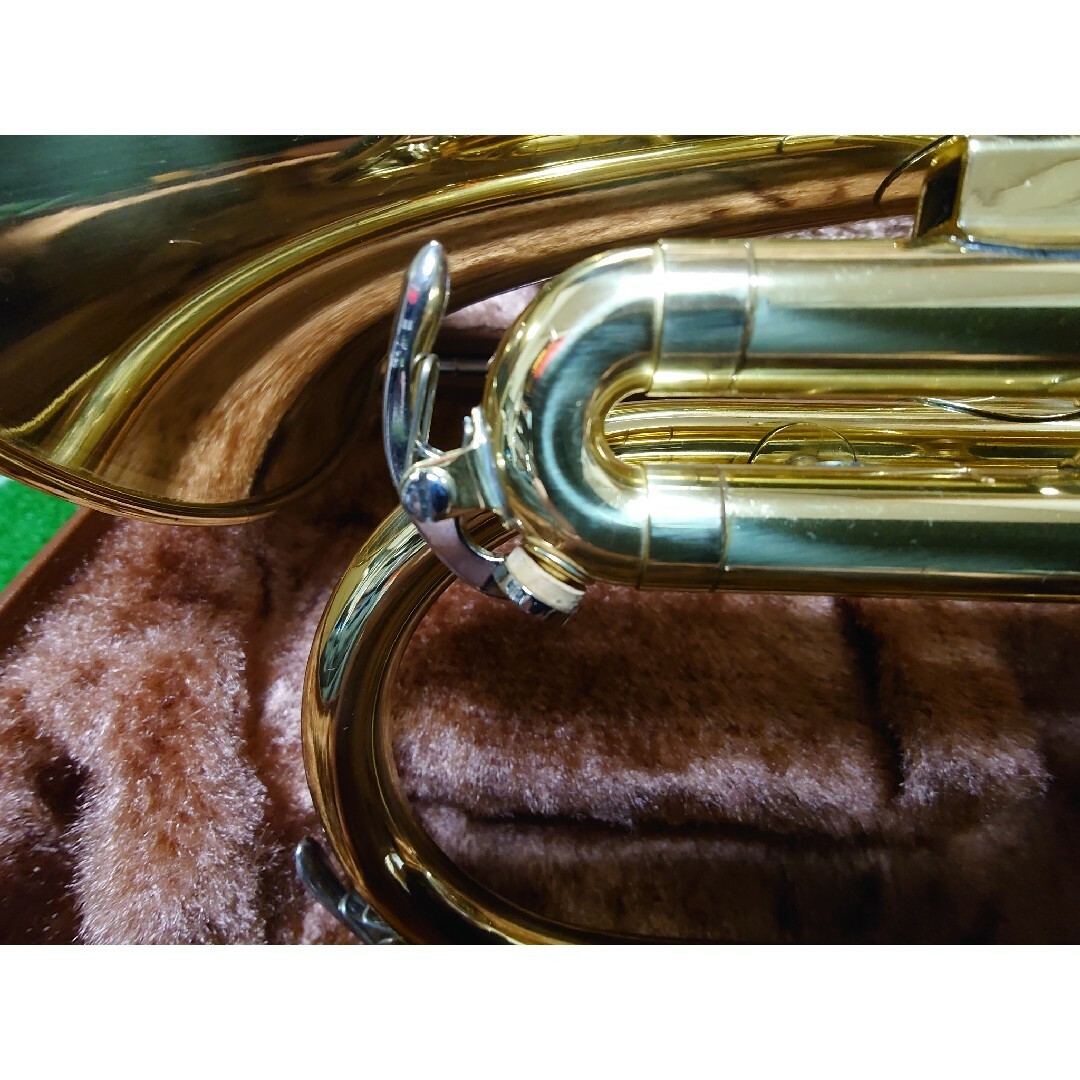 ヤマハ(ヤマハ)のヤマハ　フリューゲルホルン　YAMAHA　マウスピース　トランペット 楽器の管楽器(トランペット)の商品写真