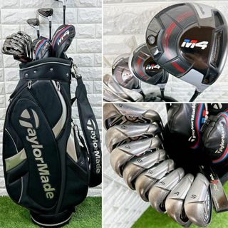 テーラーメイド(TaylorMade)のゴルフクラブセット メンズ テーラーメイド M4&バーナー2.0 12本 初心者(クラブ)