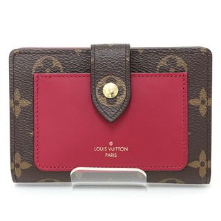 ルイヴィトン(LOUIS VUITTON)のルイヴィトン LOUIS VUITTON ポルトフォイユ・ジュリエット フューシャ モノグラム 二つ折り財布 M69433 【中古】Sランク(財布)