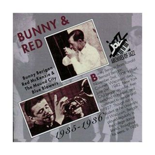 【中古】Bunny & Red 1935/36 / Berigan & Mckenzie （帯なし）(その他)