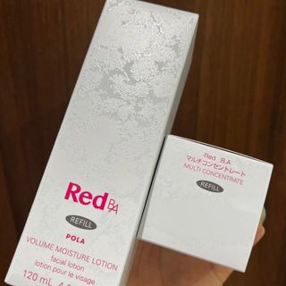 ポーラ(POLA)のPOLA RED BA ローションリフィル1本　、マルチコンセントリフィル1個(化粧水/ローション)