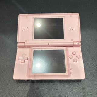 ニンテンドウ(任天堂)のNintendo DS ニンテンド-DS LITE ノーブルピンク ケース付き(携帯用ゲーム機本体)