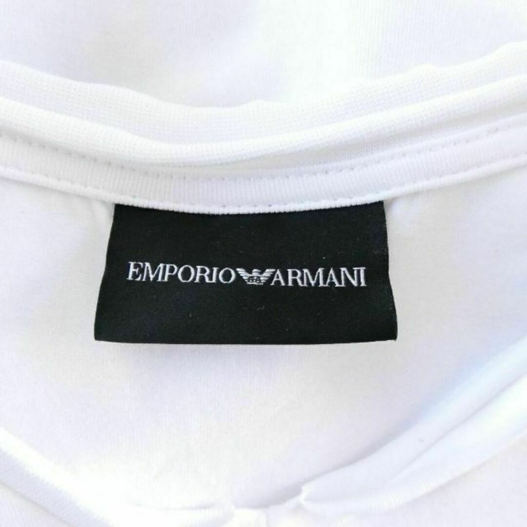 Emporio Armani(エンポリオアルマーニ)の美品 エンポリオアルマーニ 伸縮性あり Vネック 半袖 Tシャツ カットソー メンズのトップス(Tシャツ/カットソー(半袖/袖なし))の商品写真