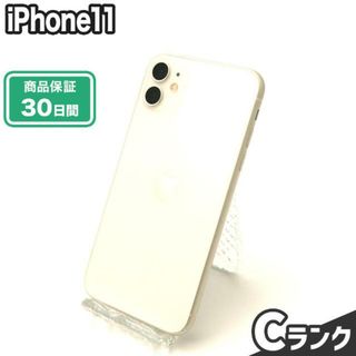 アイフォーン(iPhone)のSIMロック解除済み iPhone11 128GB Cランク 本体【ReYuuストア】 プロダクトレッド(スマートフォン本体)