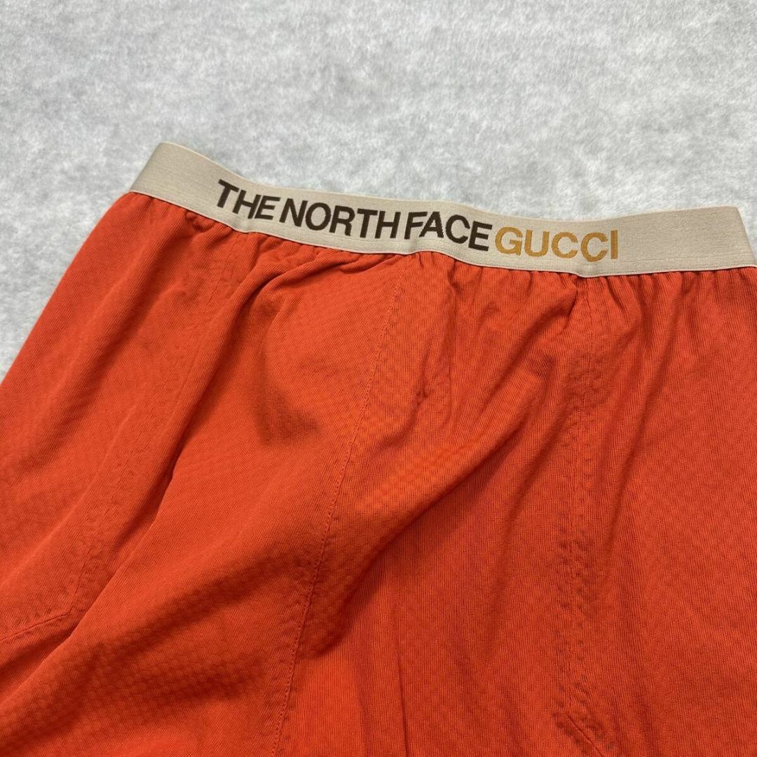 THE NORTH FACE(ザノースフェイス)の新品 GUCCI THE NORTH FACE XLサイズ テクニカルパンツ メンズのパンツ(その他)の商品写真