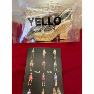 新作　yelloサンダル　完売XLサイズ(サンダル)