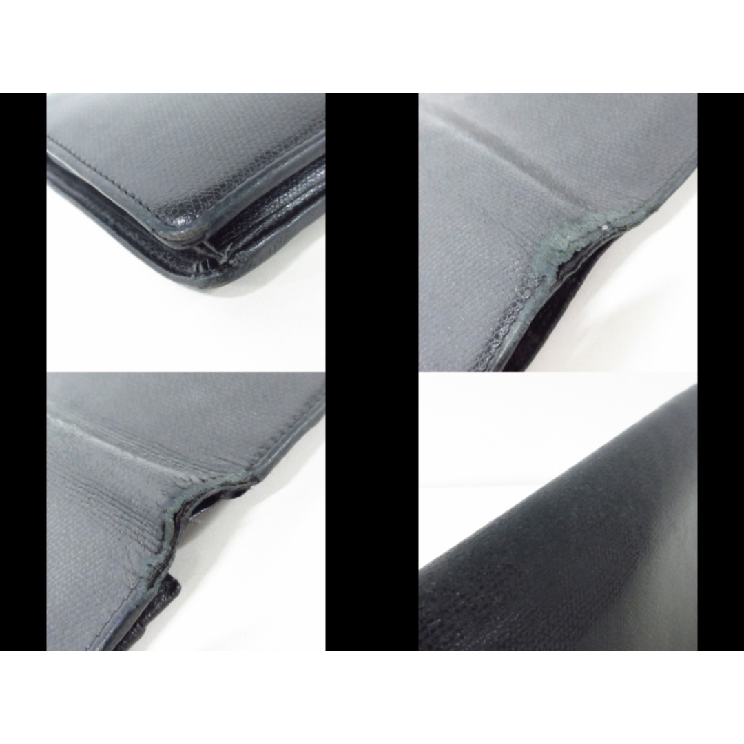 CHANEL(シャネル)のCHANEL(シャネル) 長財布 - 黒 レザー レディースのファッション小物(財布)の商品写真