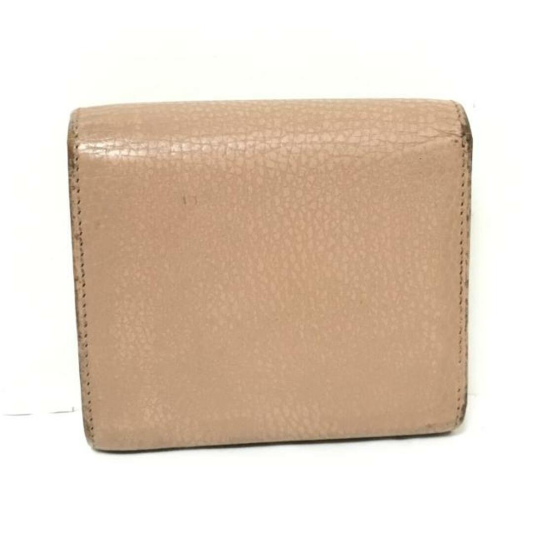 GUCCI(グッチ) 2つ折り財布 GGマーモント 598587 ピンクベージュ GUCCI(グッチ) 2つ折り財布 GGマーモント 598587 ピンクベージュ