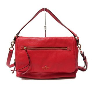 ケイトスペードニューヨーク(kate spade new york)のKate spade(ケイトスペード) ハンドバッグ コブルヒル トディー PXRU6018 レッド レザー(ハンドバッグ)