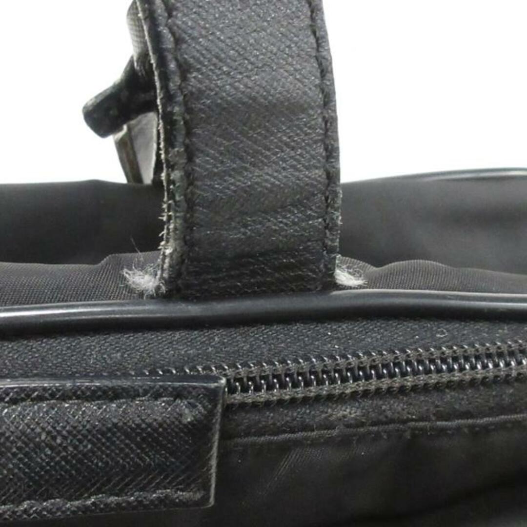 PRADA(プラダ)のPRADA(プラダ) ビジネスバッグ - VS113S 黒 本体ロックなし ナイロン×レザー メンズのバッグ(ビジネスバッグ)の商品写真