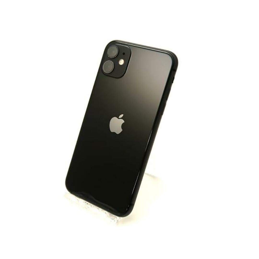 iPhone(アイフォーン)のNW制限有 SIMロック解除済み iPhone11 64GB Bランク 本体【ReYuuストア】 ブラック スマホ/家電/カメラのスマートフォン/携帯電話(スマートフォン本体)の商品写真