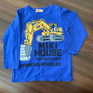 ミキハウス(mikihouse)のミキハウス　ロンティー　90(Tシャツ/カットソー)