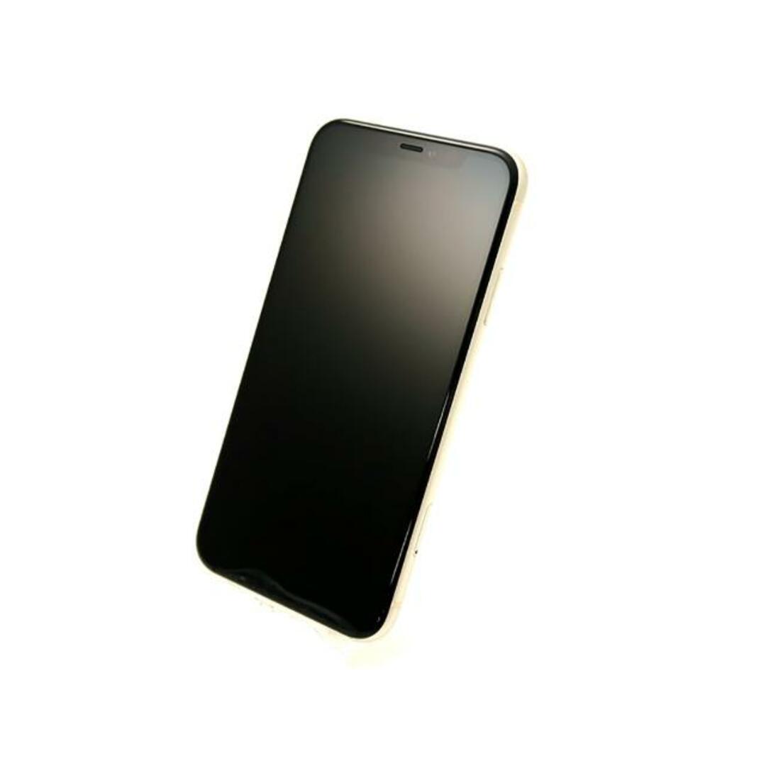 iPhone(アイフォーン)のSIMロック解除済み iPhone11 64GB ホワイト docomo Aランク 本体【ReYuuストア】 スマホ/家電/カメラのスマートフォン/携帯電話(スマートフォン本体)の商品写真