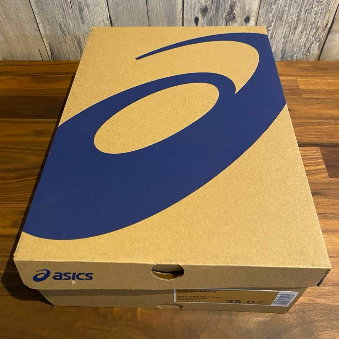 asics(アシックス)の【新品未使用】ASICS UNPRE ARS 2 28.0cm アシックス スポーツ/アウトドアのスポーツ/アウトドア その他(バスケットボール)の商品写真