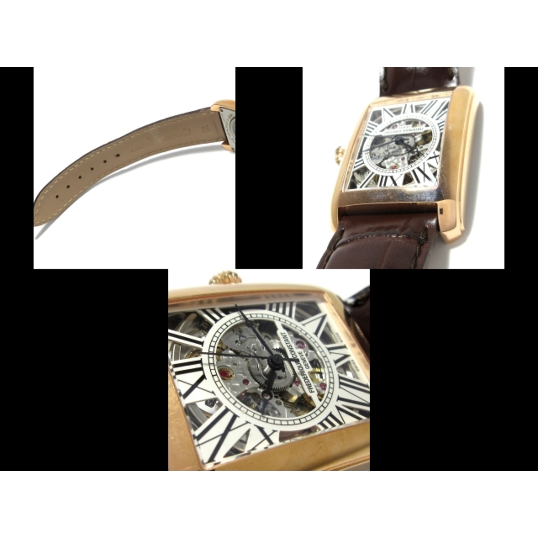 FREDERIQUE CONSTANT(フレデリックコンスタント)のFREDERIQUE CONSTANT(フレデリックコンスタント) 腕時計 - FC-310SKT4C34/6 メンズ 裏スケ 白 メンズの時計(その他)の商品写真