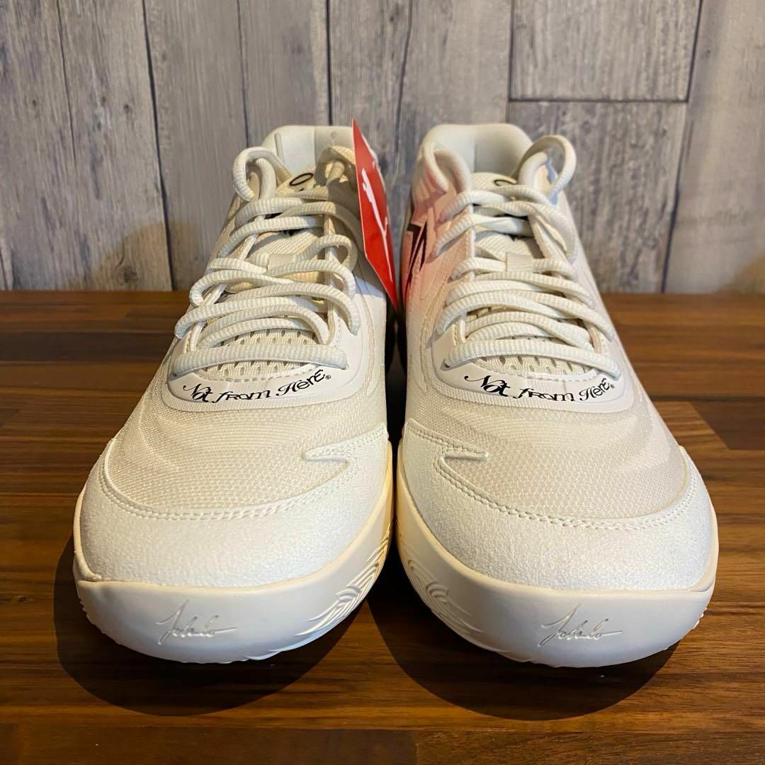 PUMA - 【新品未使用】PUMA MB.02 28.5cm プーマ バッシュ PUMA - 【新品未使用】PUMA MB.02 28.5cm プーマ バッシュ
