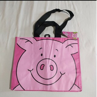 新品　percy pig エコバック 日本未発売 ショッピングバッグ(エコバッグ)