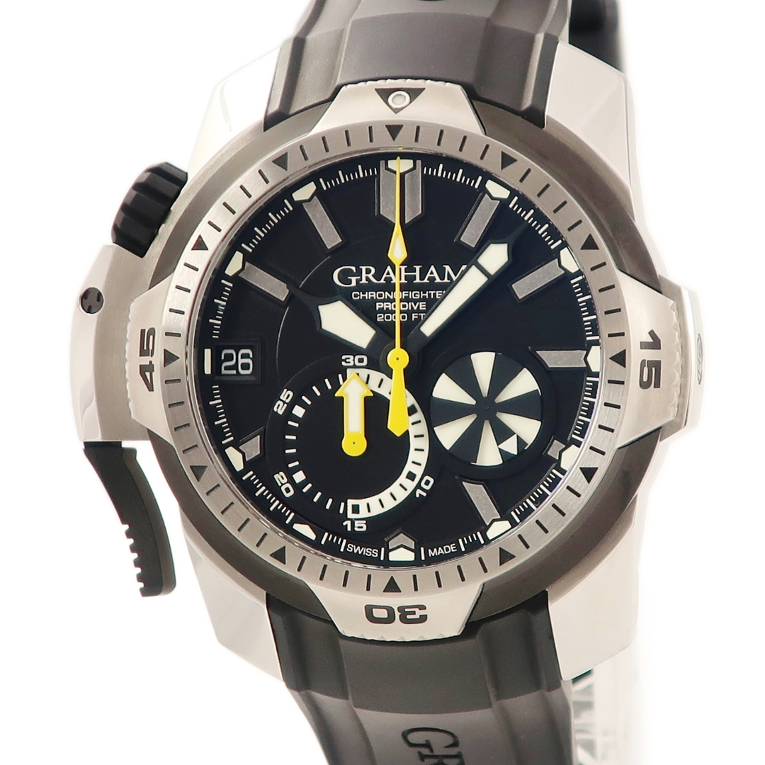GRAHAM(グラハム)のグラハム  クロノファイター プロダイブ 2CDAV.B02A 自動巻き メンズの時計(腕時計(アナログ))の商品写真