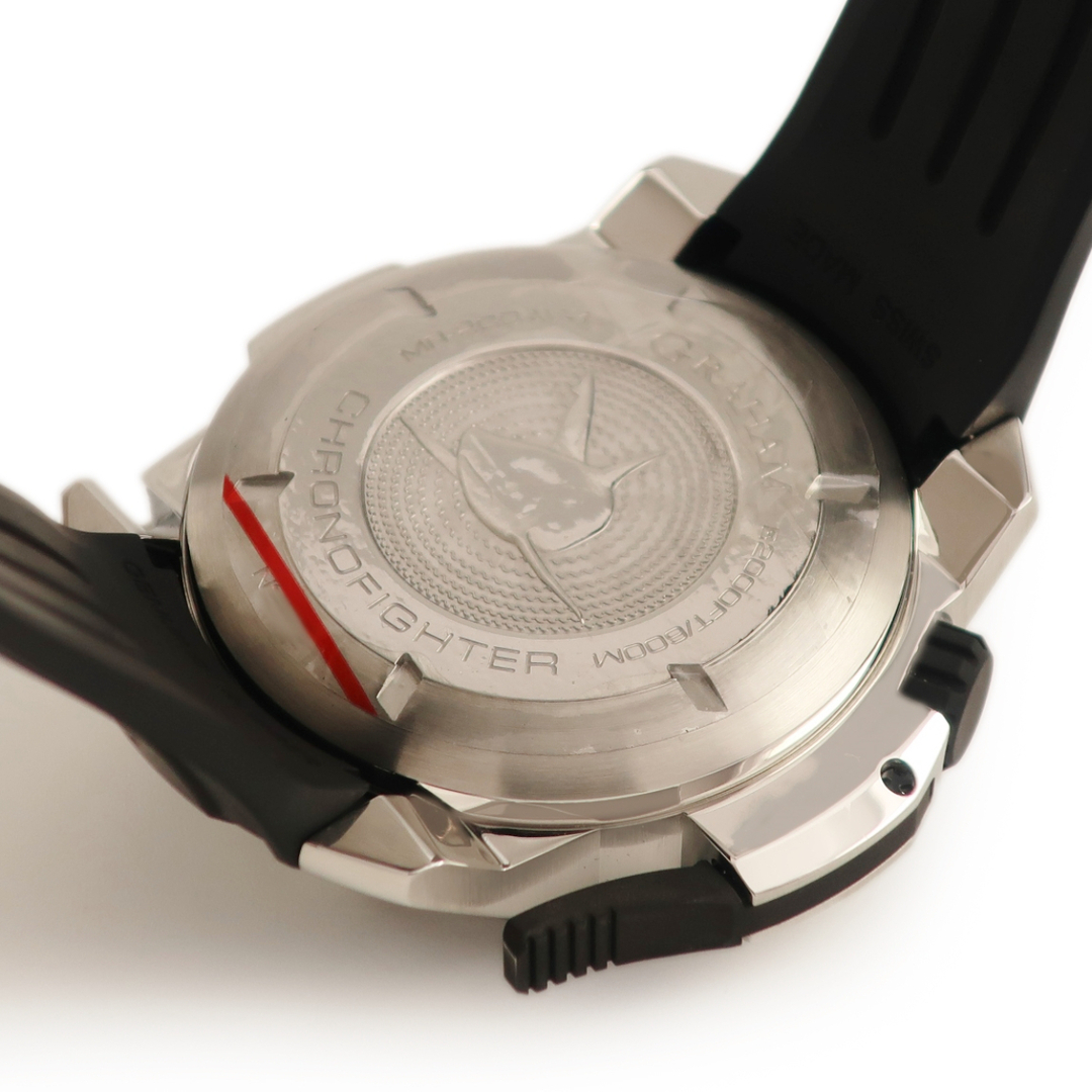 GRAHAM(グラハム)のグラハム  クロノファイター プロダイブ 2CDAV.B02A 自動巻き メンズの時計(腕時計(アナログ))の商品写真