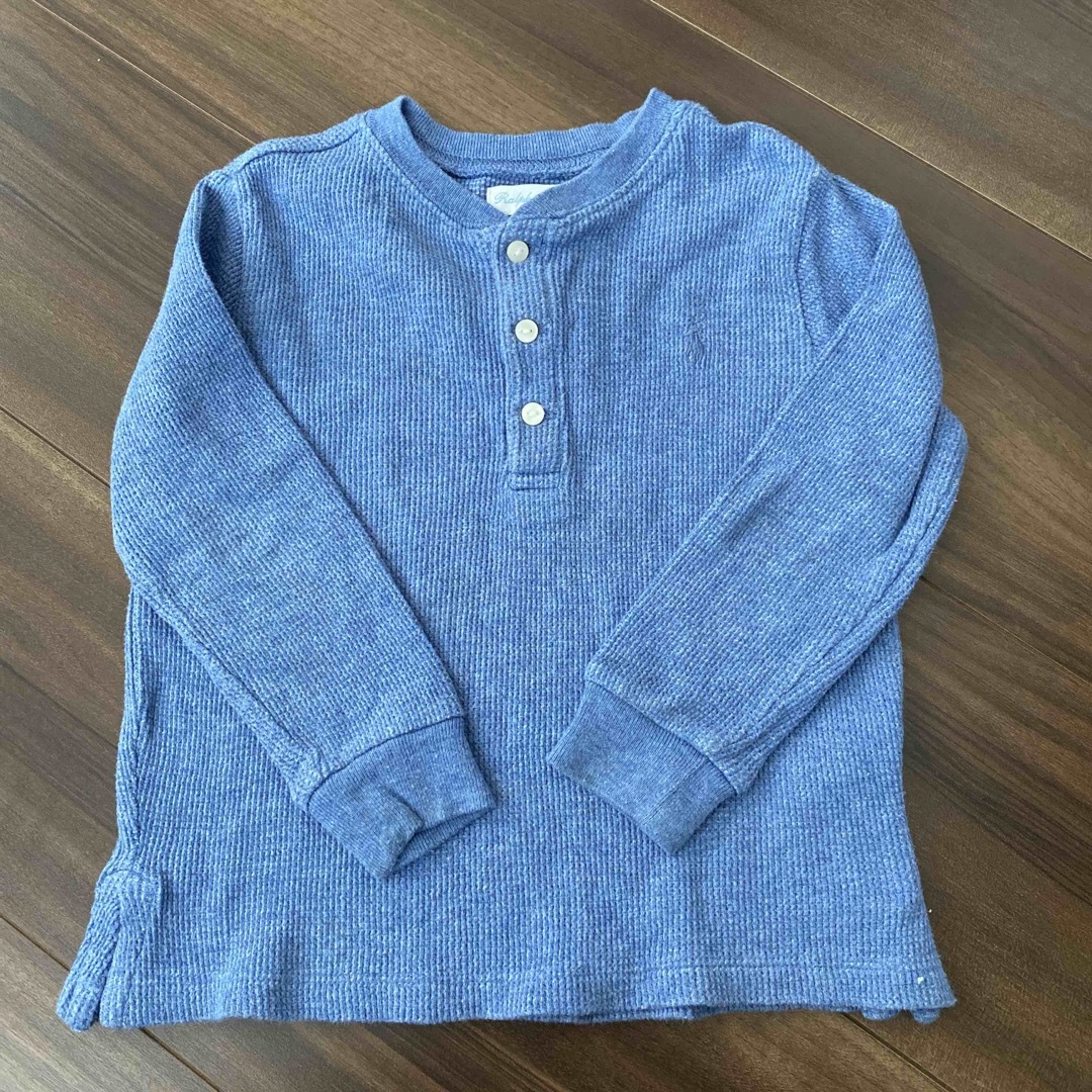 POLO RALPH LAUREN(ポロラルフローレン)のラルフローレン　24M  90cm  ロンティー　セット キッズ/ベビー/マタニティのキッズ服男の子用(90cm~)(Tシャツ/カットソー)の商品写真