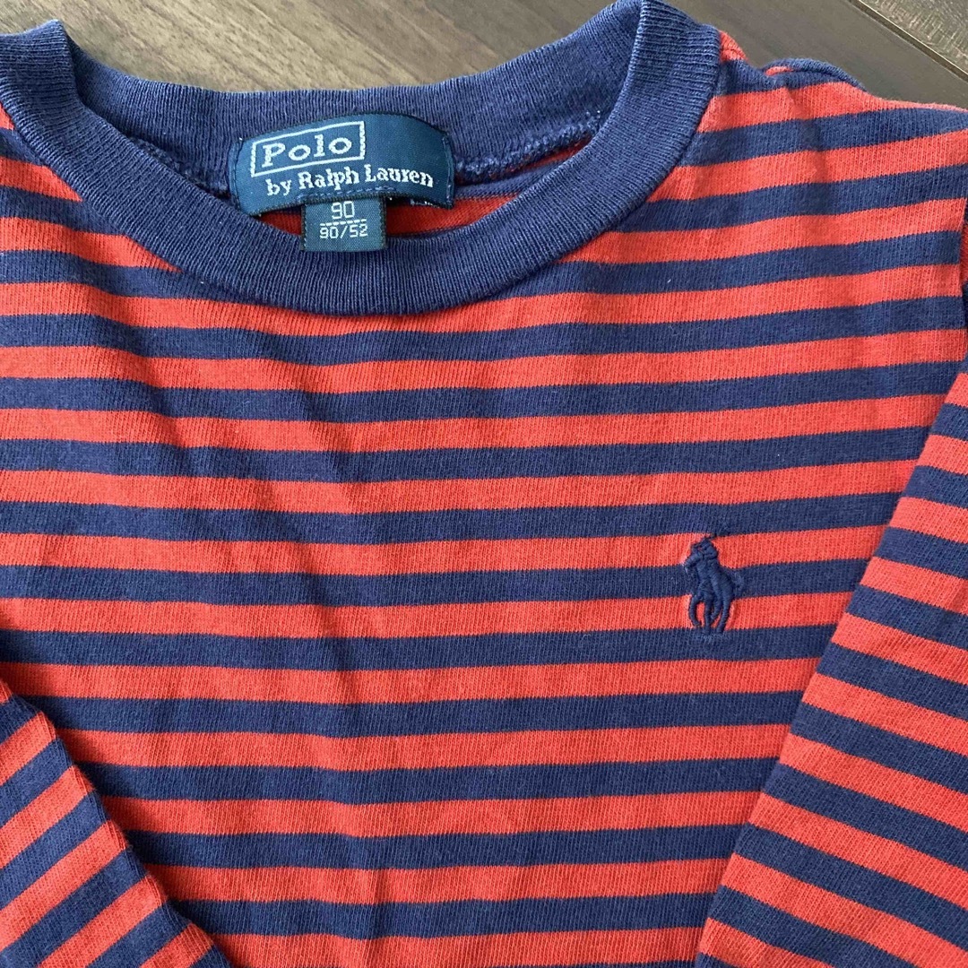 POLO RALPH LAUREN(ポロラルフローレン)のラルフローレン　24M  90cm  ロンティー　セット キッズ/ベビー/マタニティのキッズ服男の子用(90cm~)(Tシャツ/カットソー)の商品写真