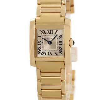 カルティエ(Cartier)のカルティエ  タンクフランセーズ SM WGTA0114 クオーツ レデ(腕時計)