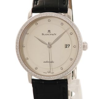 ブランパン ヴィルレ 腕時計 時計 Pt950プラチナ NO66950034027A 自動巻き メンズ 1年保証 Blancpain