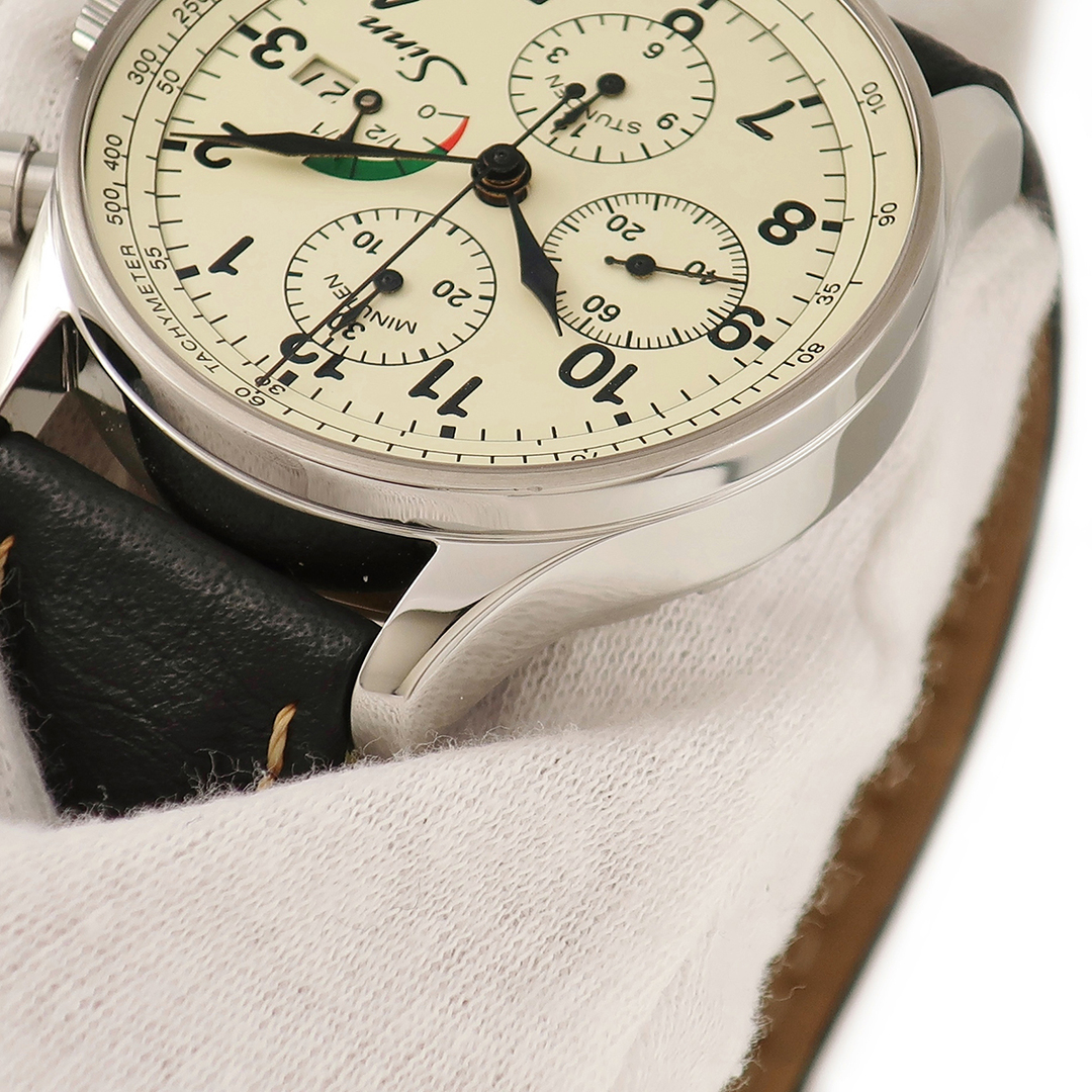 SINN(シン)のジン  956 クラシック クロノグラフ 956.KLASSIK 自動巻 メンズの時計(腕時計(アナログ))の商品写真