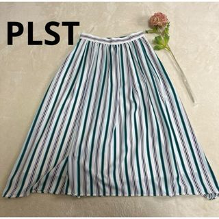 プラステ(PLST)の【PLST】　プラステ　ロングスカート　XSサイズ(ロングスカート)