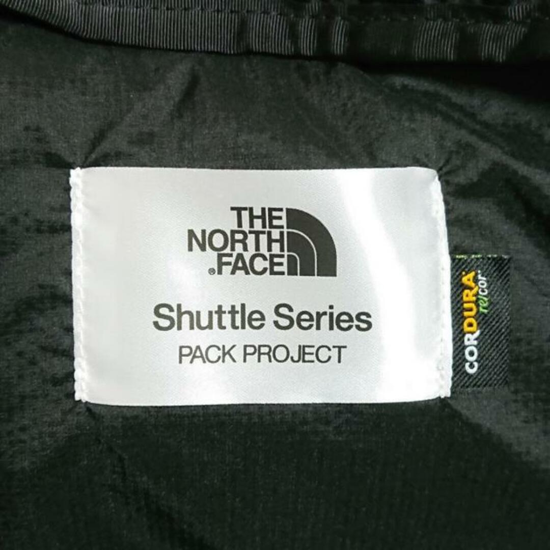 THE NORTH FACE(ザノースフェイス)のTHE NORTH FACE(ノースフェイス) リュックサック - 黒 Shuttle Series PACK PROJECT ナイロン レディースのバッグ(リュック/バックパック)の商品写真