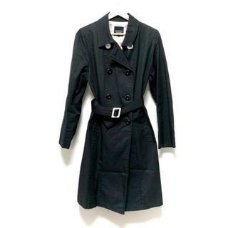 ソニアリキエル(SONIA RYKIEL)のSONIARYKIEL(ソニアリキエル) コート サイズ48 XL レディース美品  - 黒 長袖/春/秋(その他)