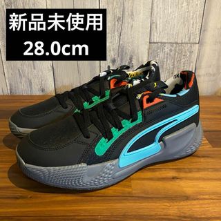 プーマ(PUMA)の【新品未使用】PUMA Court Rider Chaos Block 28cm(バスケットボール)