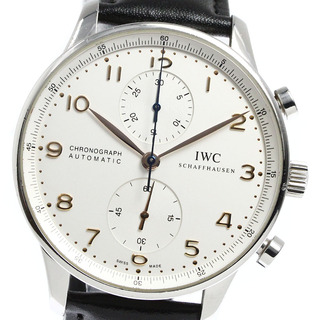 インターナショナルウォッチカンパニー(IWC)のIWC IWC SCHAFFHAUSEN IW371401 ポルトギーゼ クロノグラフ 自動巻き メンズ _802046(腕時計(アナログ))