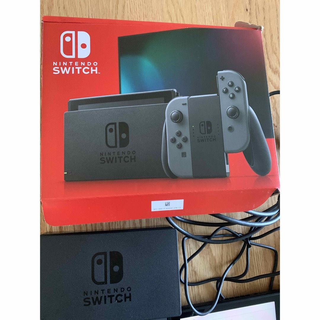 Nintendo Switch(ニンテンドースイッチ)のNintendo Nintendo Switch NINTENDO SWITCH エンタメ/ホビーのゲームソフト/ゲーム機本体(家庭用ゲーム機本体)の商品写真