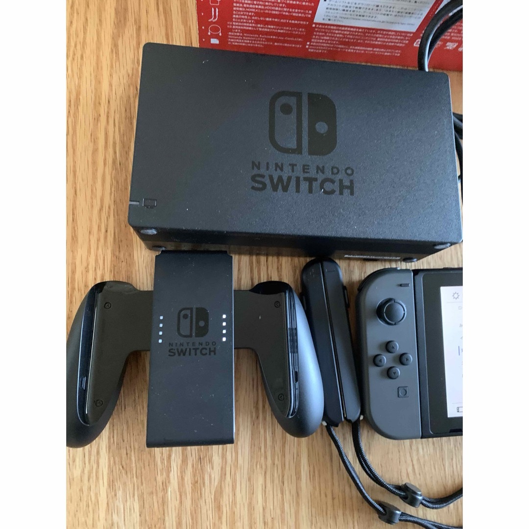 Nintendo Switch(ニンテンドースイッチ)のNintendo Nintendo Switch NINTENDO SWITCH エンタメ/ホビーのゲームソフト/ゲーム機本体(家庭用ゲーム機本体)の商品写真