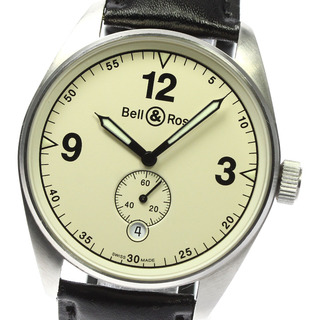 ベルアンドロス(Bell & Ross)のベル＆ロス Bell＆Ross BR123 ヴィンテージ デイト 自動巻き メンズ _804248(腕時計(アナログ))