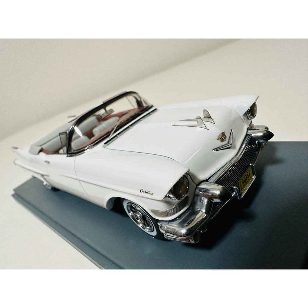 Cadillac(キャデラック)のネオ/'57 Cadillacキャデラック シリーズ62 コンバー 1/43 エンタメ/ホビーのおもちゃ/ぬいぐるみ(ミニカー)の商品写真