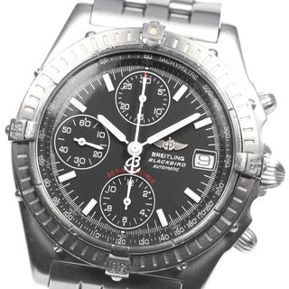 ブライトリング(BREITLING)のブライトリング BREITLING A13350 ブラックバード クロノグラフ デイト 自動巻き メンズ _801938(腕時計(アナログ))