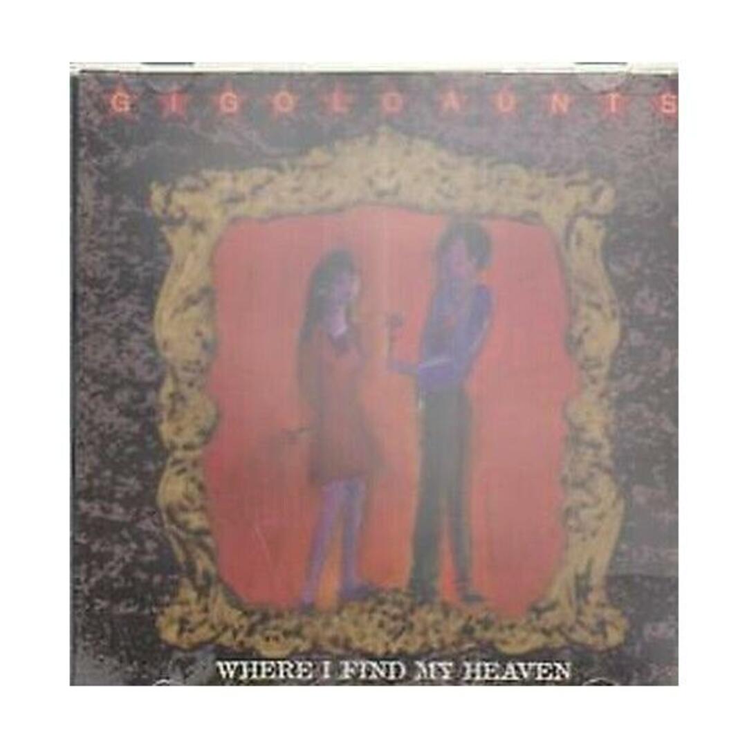【中古】Where I Find My Heaven /Gigolo Aunts (帯なし) エンタメ/ホビーのCD(その他)の商品写真