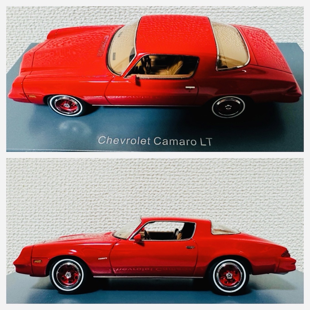 Chevrolet(シボレー)のNeoネオ/'78 Chevyシボレー Camaroカマロ LT 1/43 絶版 エンタメ/ホビーのおもちゃ/ぬいぐるみ(ミニカー)の商品写真