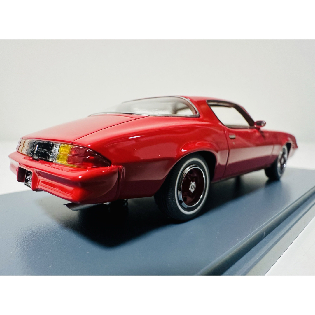 Chevrolet(シボレー)のNeoネオ/'78 Chevyシボレー Camaroカマロ LT 1/43 絶版 エンタメ/ホビーのおもちゃ/ぬいぐるみ(ミニカー)の商品写真