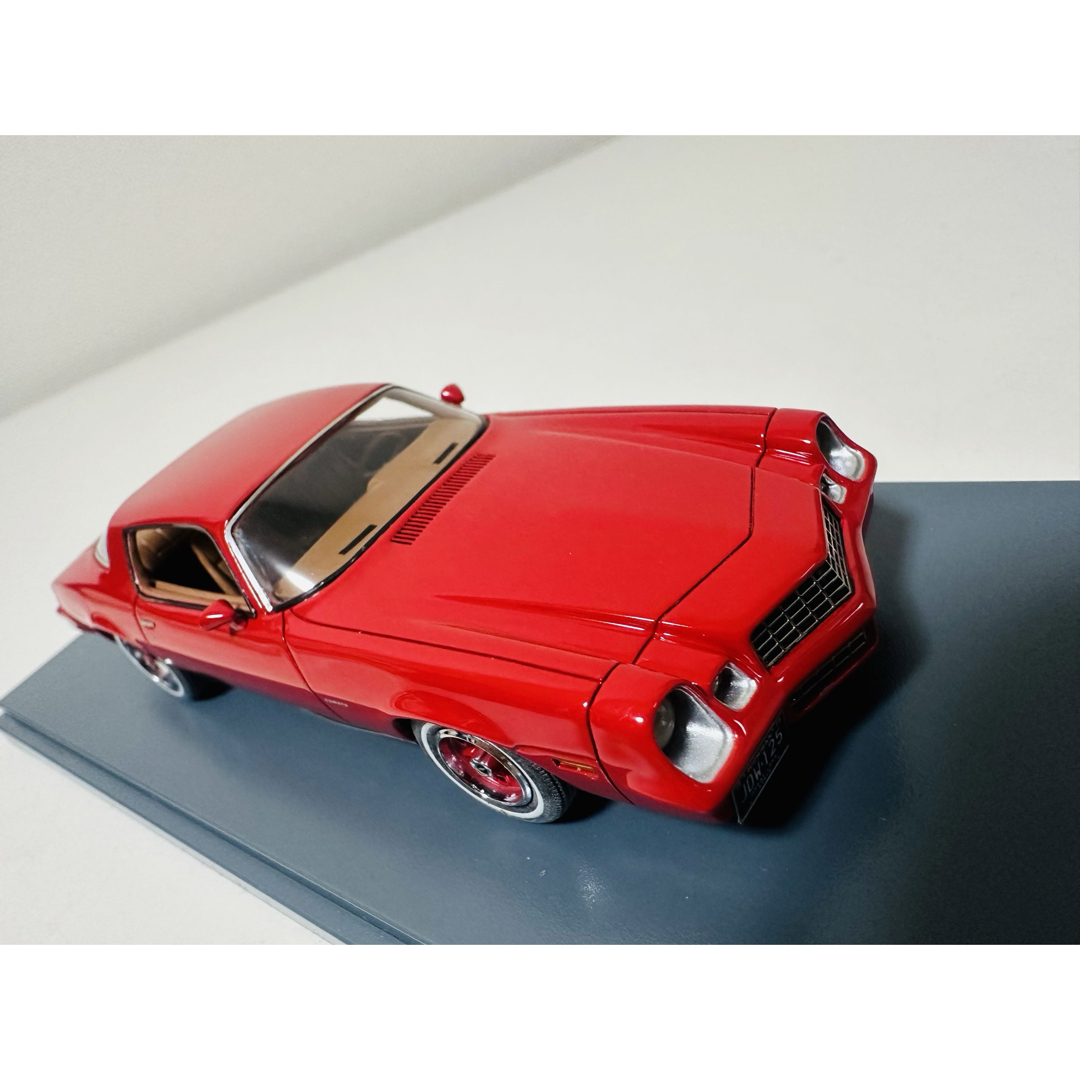 Chevrolet(シボレー)のNeoネオ/'78 Chevyシボレー Camaroカマロ LT 1/43 絶版 エンタメ/ホビーのおもちゃ/ぬいぐるみ(ミニカー)の商品写真