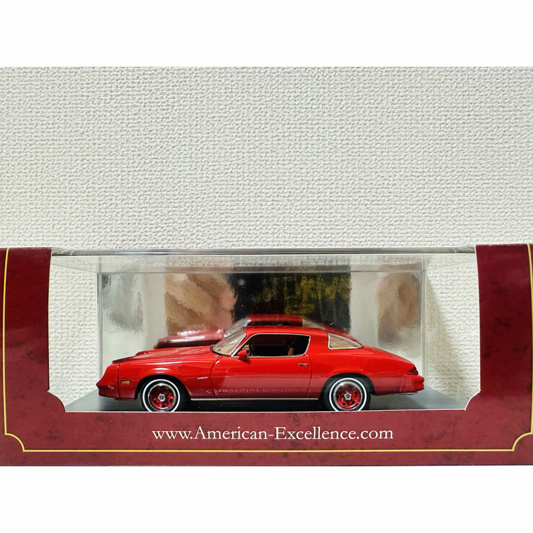 Chevrolet(シボレー)のNeoネオ/'78 Chevyシボレー Camaroカマロ LT 1/43 絶版 エンタメ/ホビーのおもちゃ/ぬいぐるみ(ミニカー)の商品写真