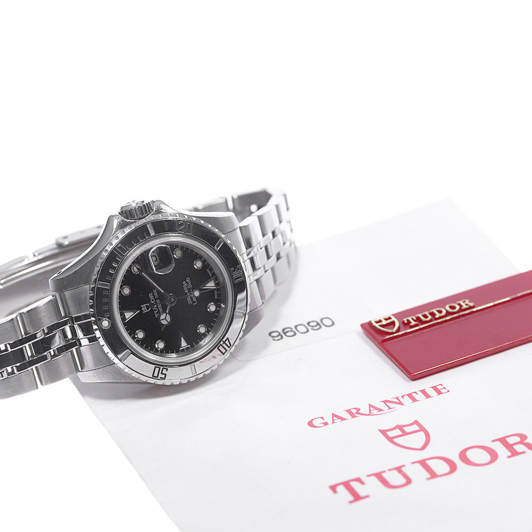 Tudor(チュードル)のチュードル TUDOR 96090 プリンセスデイト レディサブ デイト 自動巻き レディース 保証書付き_800667 レディースのファッション小物(腕時計)の商品写真