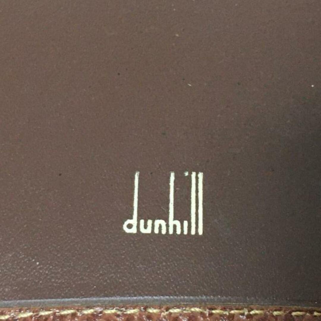 Dunhill(ダンヒル)のdunhill/ALFREDDUNHILL(ダンヒル) キーケース - ダークブラウン 6連フック レザー レディースのファッション小物(キーケース)の商品写真