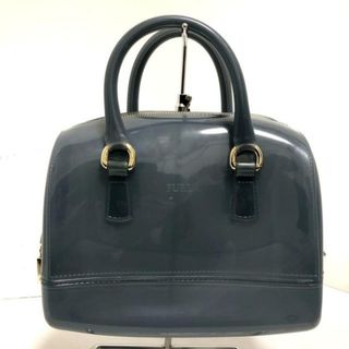 フルラ(Furla)のFURLA(フルラ) ハンドバッグ キャンディバッグ ブルーグレー PVC(塩化ビニール)	(ハンドバッグ)