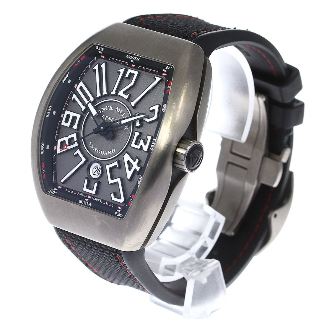 FRANCK MULLER(フランクミュラー)のベルトジャンク フランクミュラー FRANCK MULLER V45SCDT ヴァンガード デイト 自動巻き メンズ _803418 メンズの時計(腕時計(アナログ))の商品写真